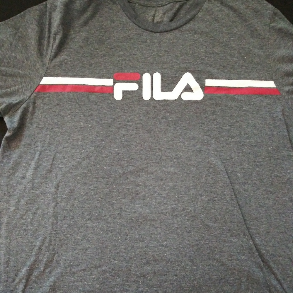Fila vintage style t shirt
